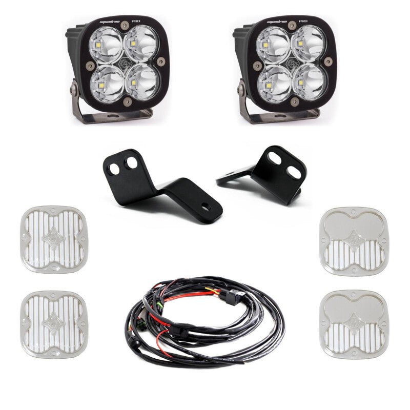Baja Designs Squadron Pro A - Pillar Kit - Polaris RZR XP1000 2014+ - Dune Goons