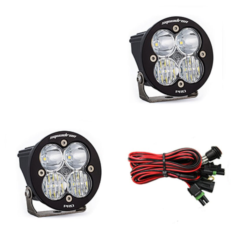 Baja Designs Squadron - R Pro Light Pod - Driving/Combo (Pair) - Dune Goons