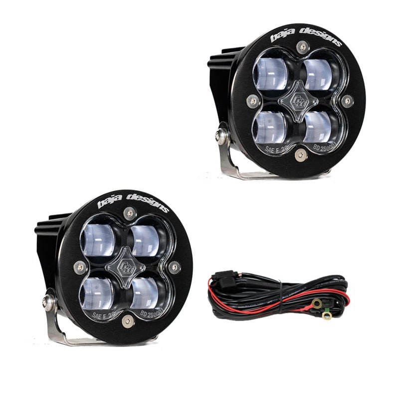 Baja Designs Squadron - R SAE Light Pod - Spot Clear (Pair) - Dune Goons