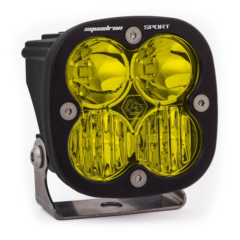 Baja Designs Squadron Sport Light Pod - Driving/Combo Amber - Dune Goons