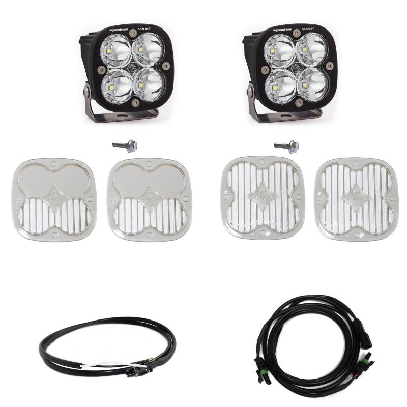 Baja Designs Squadron Sport Light Pod - Ford Bronco 2021+ - Dune Goons