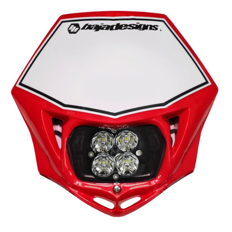 Baja Designs Squadron Sport Light Pod - Red - Dune Goons