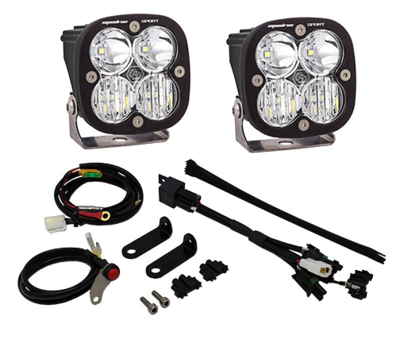 Baja Designs Squadron Sport Light Pod - Triumph Tiger 800XC 2011+ - Dune Goons
