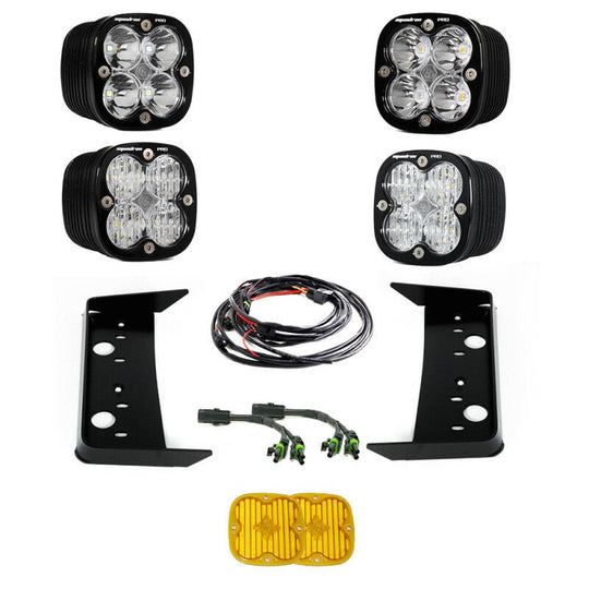 Baja Designs Vent Mount Light Kit - Toyota Tundra 2022+ - Dune Goons