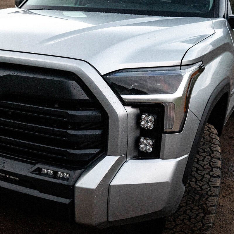 Baja Designs Vent Mount Light Kit - Toyota Tundra 2022+ - Dune Goons