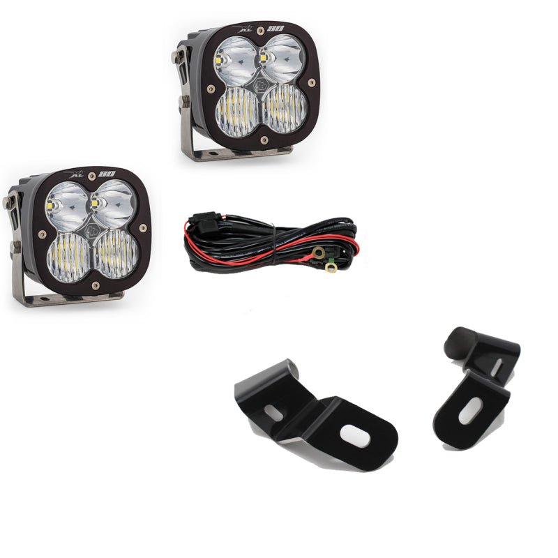 Baja Designs XL 80 Light Pod Clear - Ram 2500, 3500 2019+ - Dune Goons