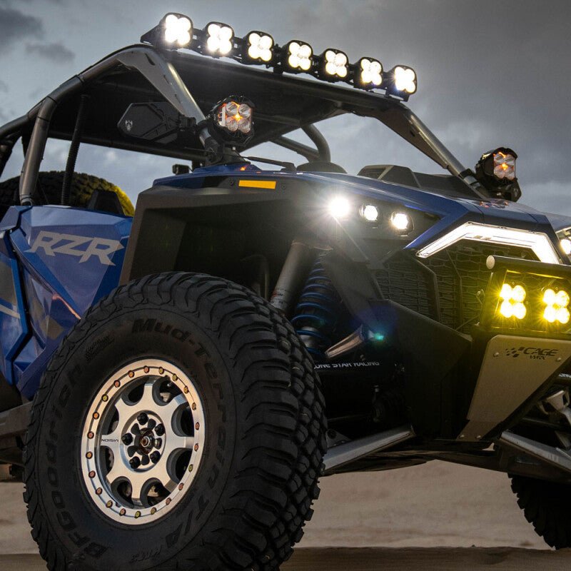 Baja Designs XL Linkable Roof Bar Kit - Polaris RZR Pro R 2022+ - Dune Goons