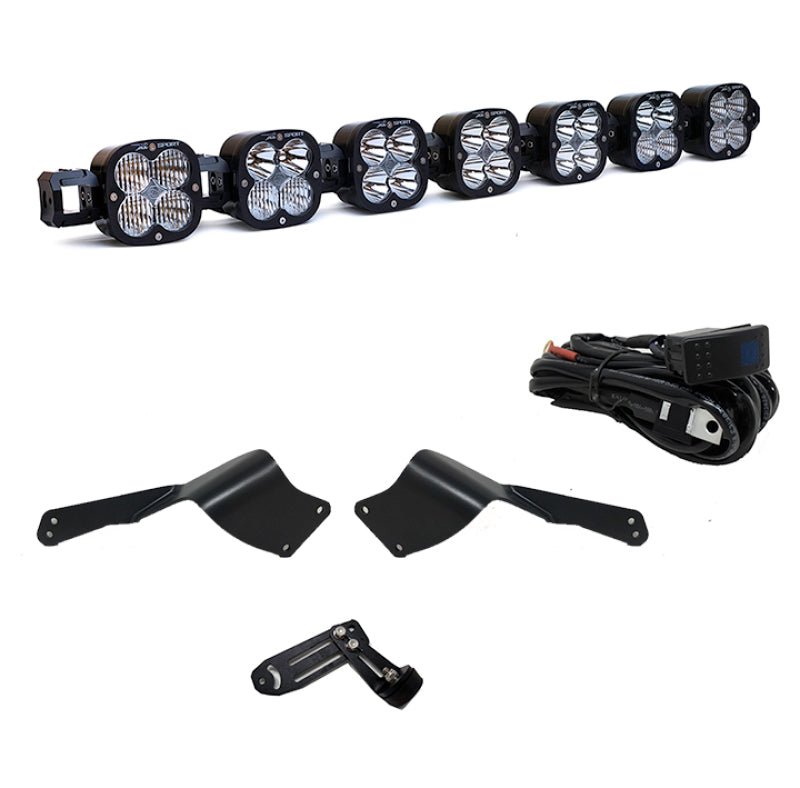 Baja Designs XL Linkable Roof Light Kit - Can - Am Maverick X3 2017+ - Dune Goons