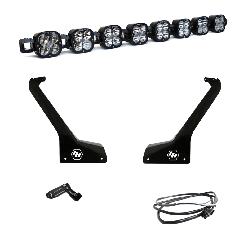 Baja Designs XL Linkable Roof Light Kit - Jeep Wrangler JL, Gladiator JT 2018+ - Dune Goons