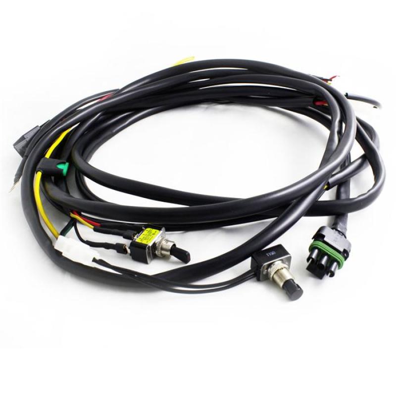 Baja Designs XL Pro/Sport Wiring Harness w/Mode - 2 Light Max - Dune Goons