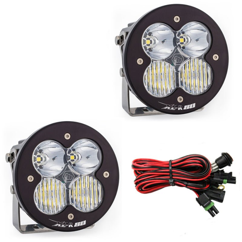 Baja Designs XL - R 80 Light Pod - Driving/Combo (Pair) - Dune Goons