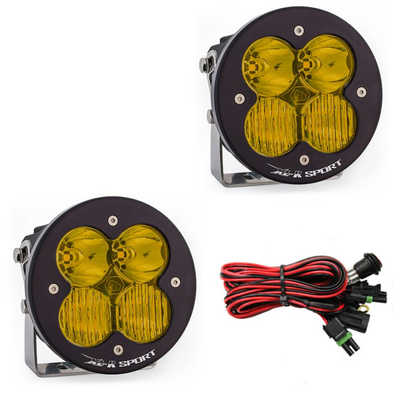 Baja Designs XL - R Sport Light Pod - Amber (Pair) - Dune Goons
