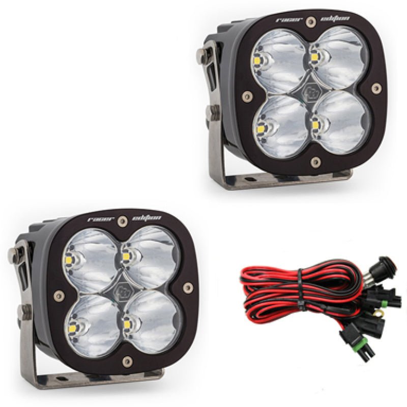 Baja Designs XL Racer Edition Light Pod - High Speed Spot Clear (Pair) - Dune Goons