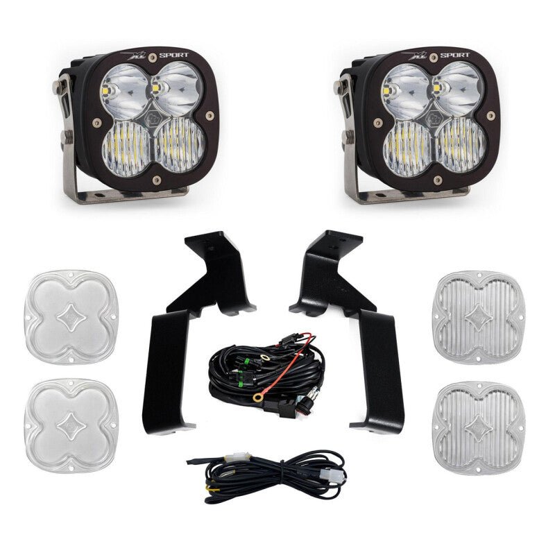 Baja Designs XL Sport A - Pillar Kit - Ford Raptor 2021 - 2025 - Dune Goons