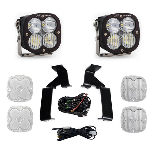 Baja Designs XL Sport A - Pillar Kit - Ford Raptor 2021 - 2025 - Dune Goons