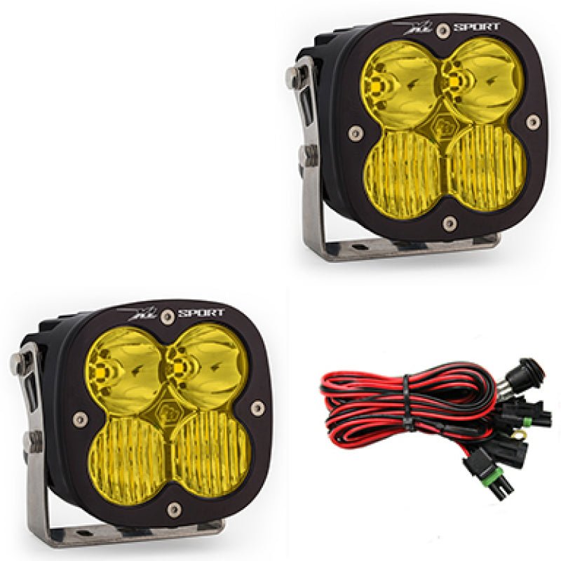 Baja Designs XL Sport Light Pod - Driving/Combo Amber (Pair) - Dune Goons
