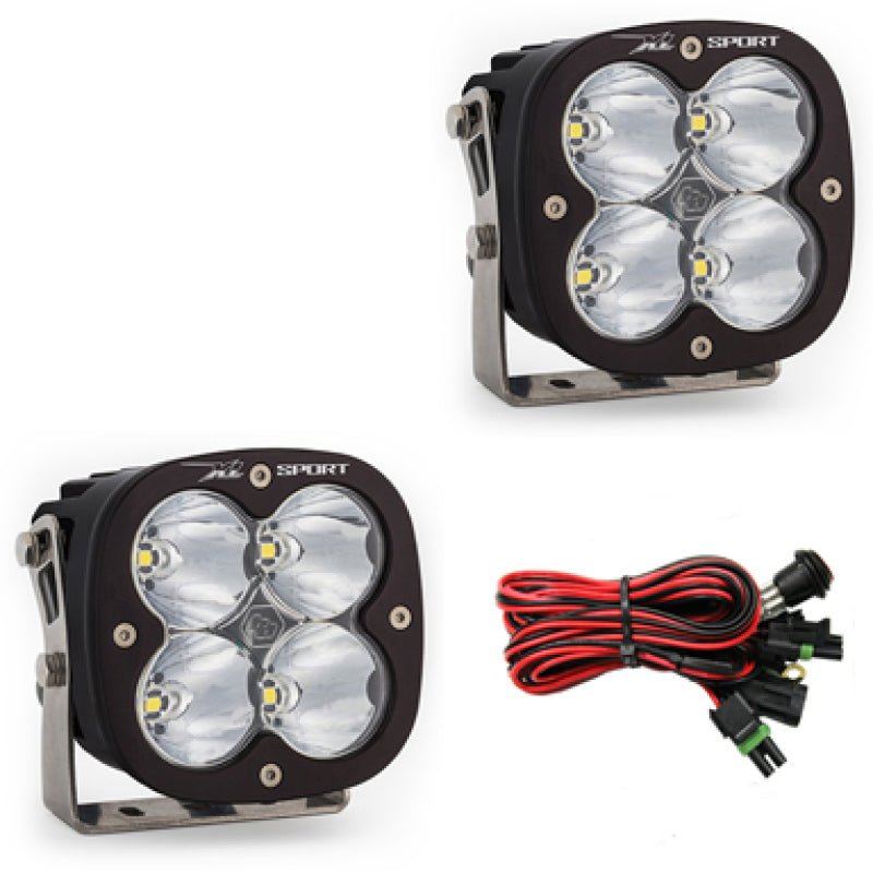 Baja Designs XL Sport Light Pod - High Speed Spot (Pair) - Dune Goons