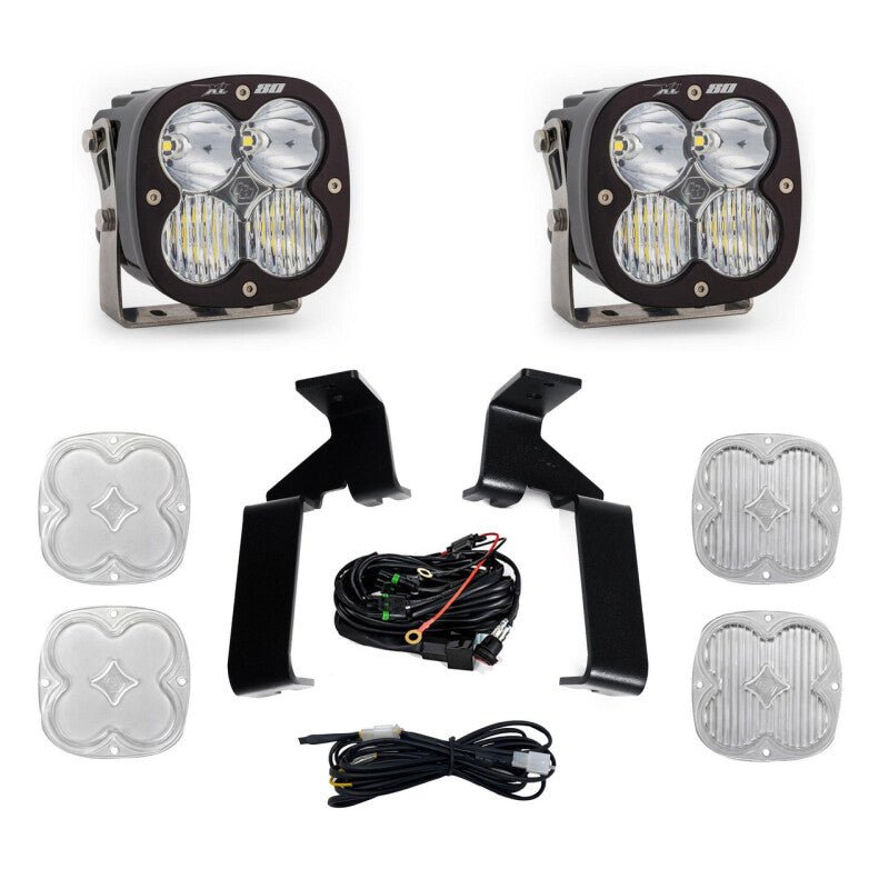 Baja Designs XL80 A - Pillar Kit - Ford Raptor 2021 - 2025 - Dune Goons