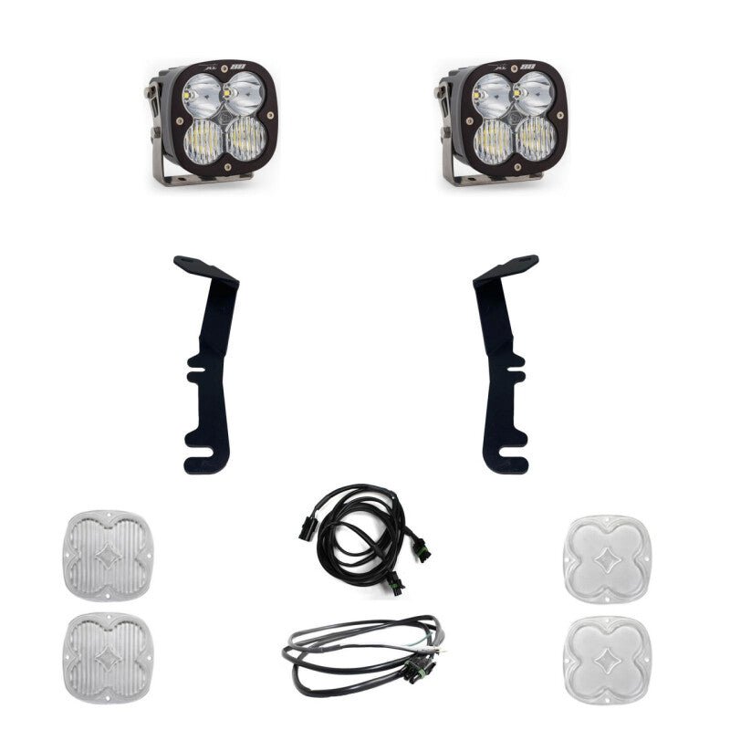 Baja Designs XL80 A - Pillar Kit - Ram TRX 2021+ - Dune Goons