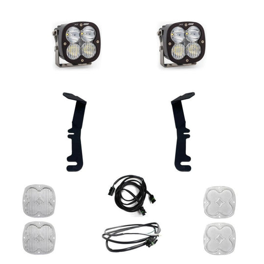 Baja Designs XL80 A - Pillar Kit - Ram TRX 2021+ - Dune Goons