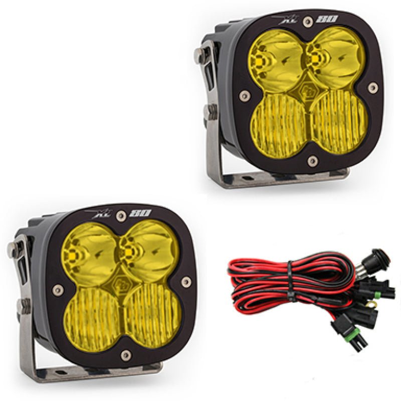 Baja Designs XL80 Light Pod - Driving/Combo Amber (Pair) - Dune Goons