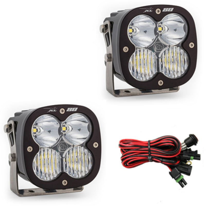 Baja Designs XL80 Light Pod - Driving/Combo (Pair) - Dune Goons