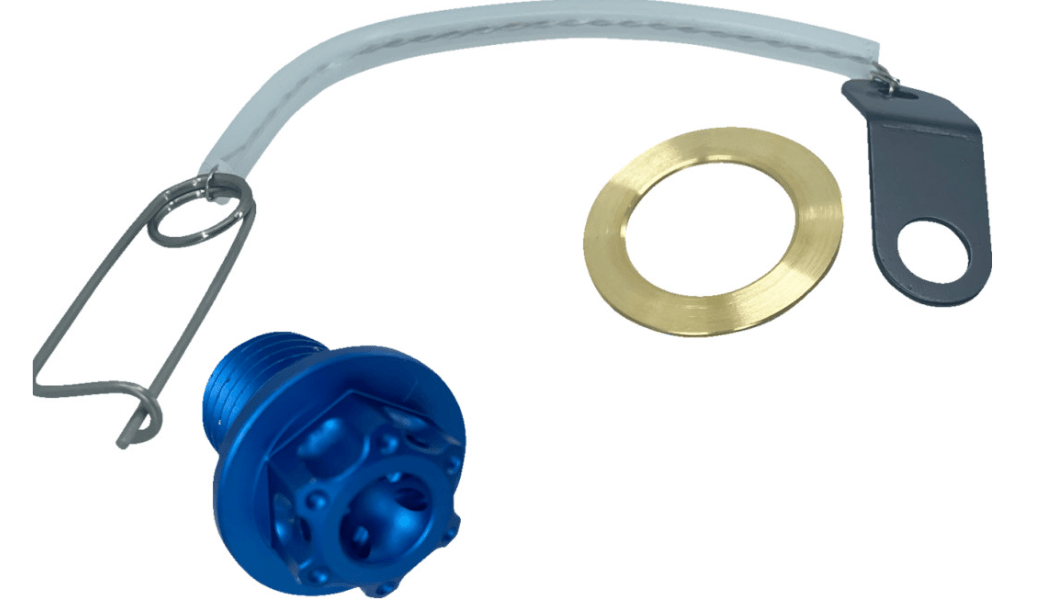 Banshee 87 - 06 Drain Bolt Magnetic - Magnetic Drain Plug - M14 x 1.50 - POWERSTANDS RACING - Dune Goons