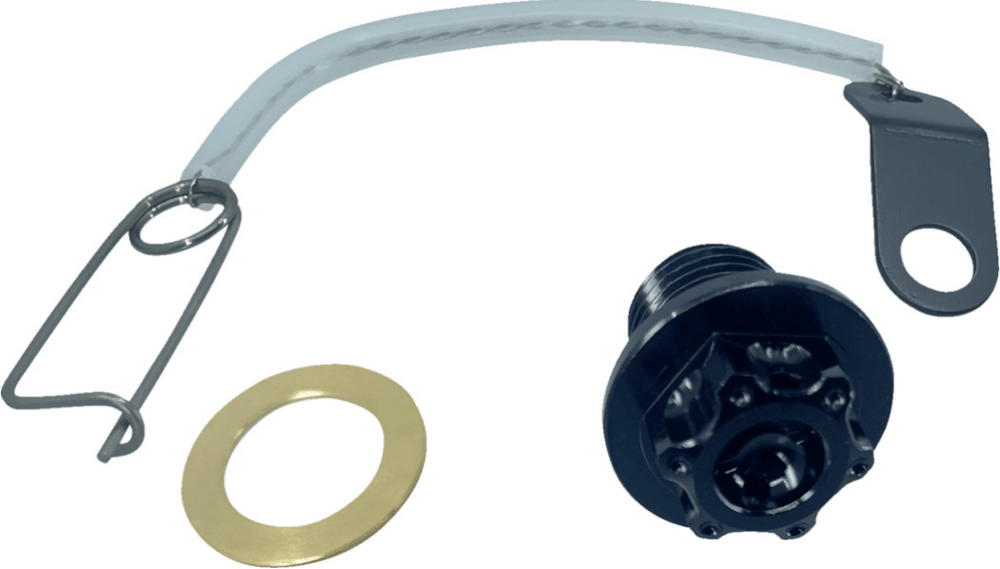 Banshee 87 - 06 Drain Bolt Magnetic - Magnetic Drain Plug - M14 x 1.50 - POWERSTANDS RACING - Dune Goons