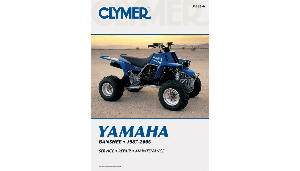 Banshee ATV Repair Manual — Yamaha Manual - Banshee - Dune Goons