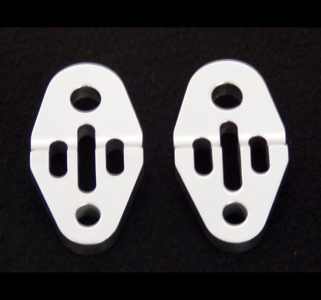 Banshee Billet Exhaust Hangers - Modquad - Dune Goons