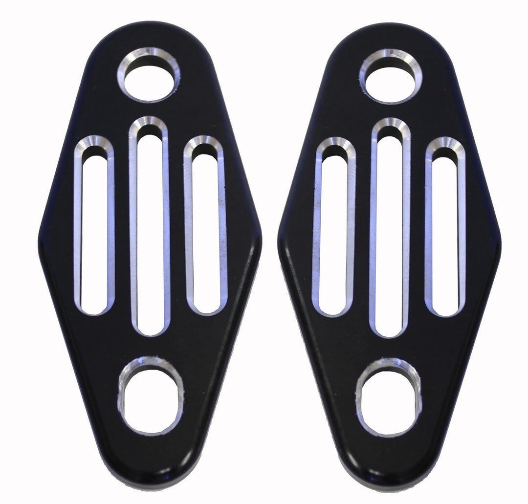 Banshee Billet Exhaust Hangers - Modquad - Dune Goons