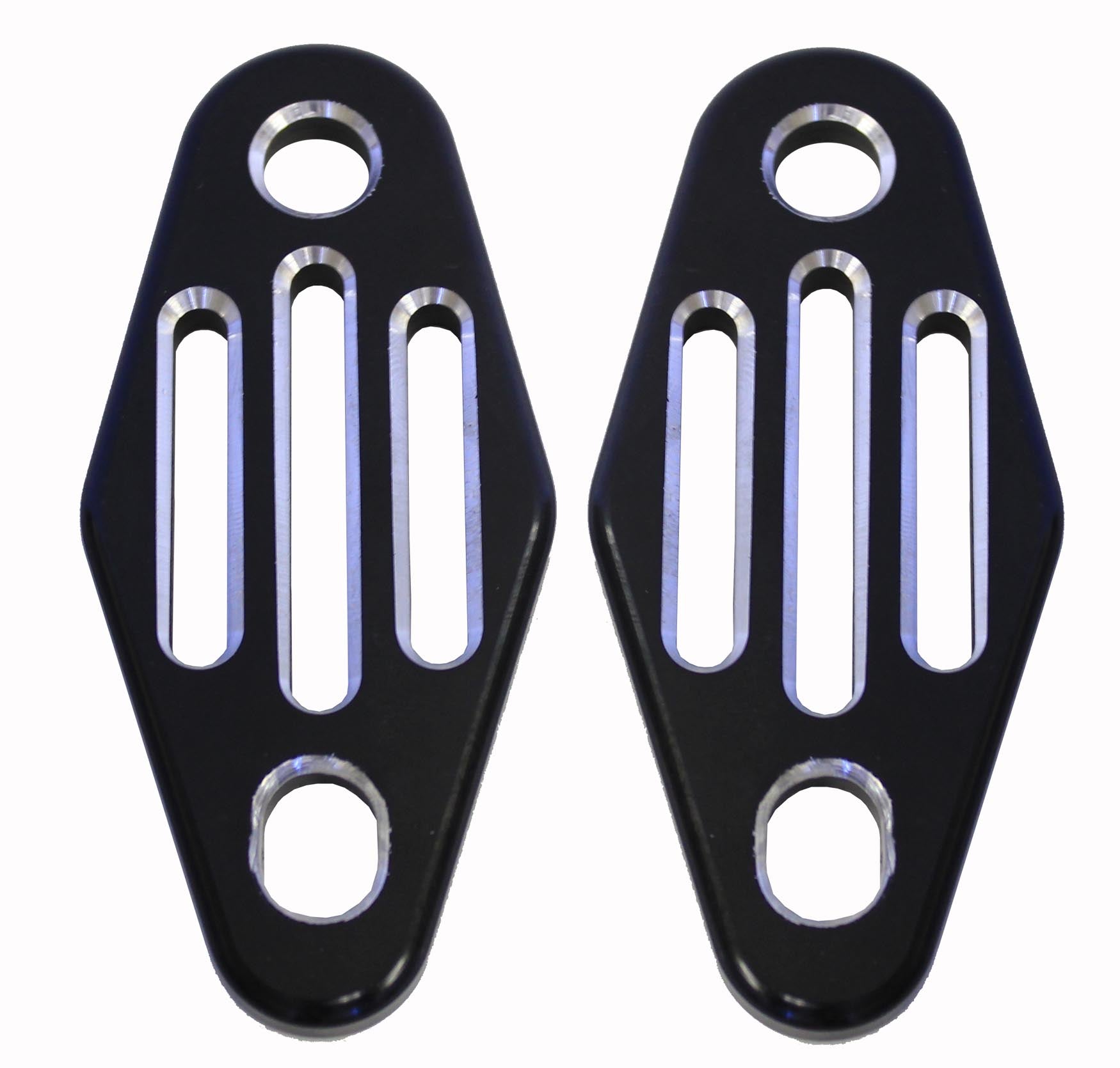 Banshee Billet Exhaust Hangers - Modquad - Dune Goons