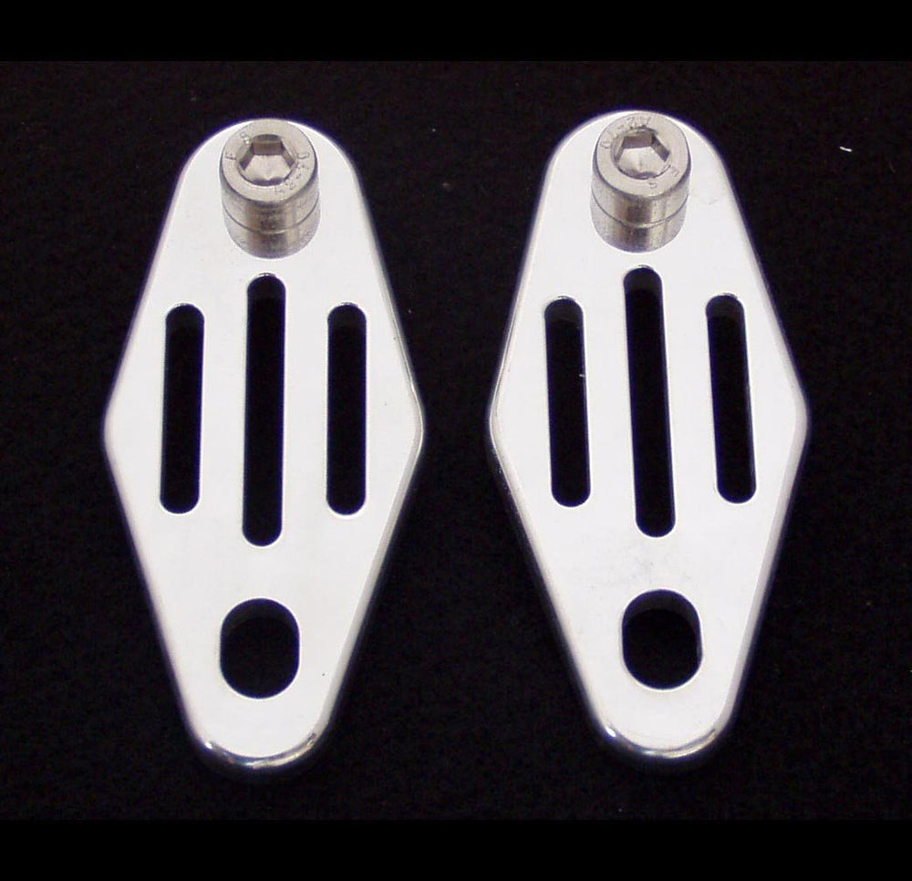 Banshee Billet Exhaust Hangers - Modquad - Dune Goons