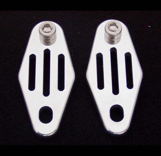 Banshee Billet Exhaust Hangers - Modquad - Dune Goons