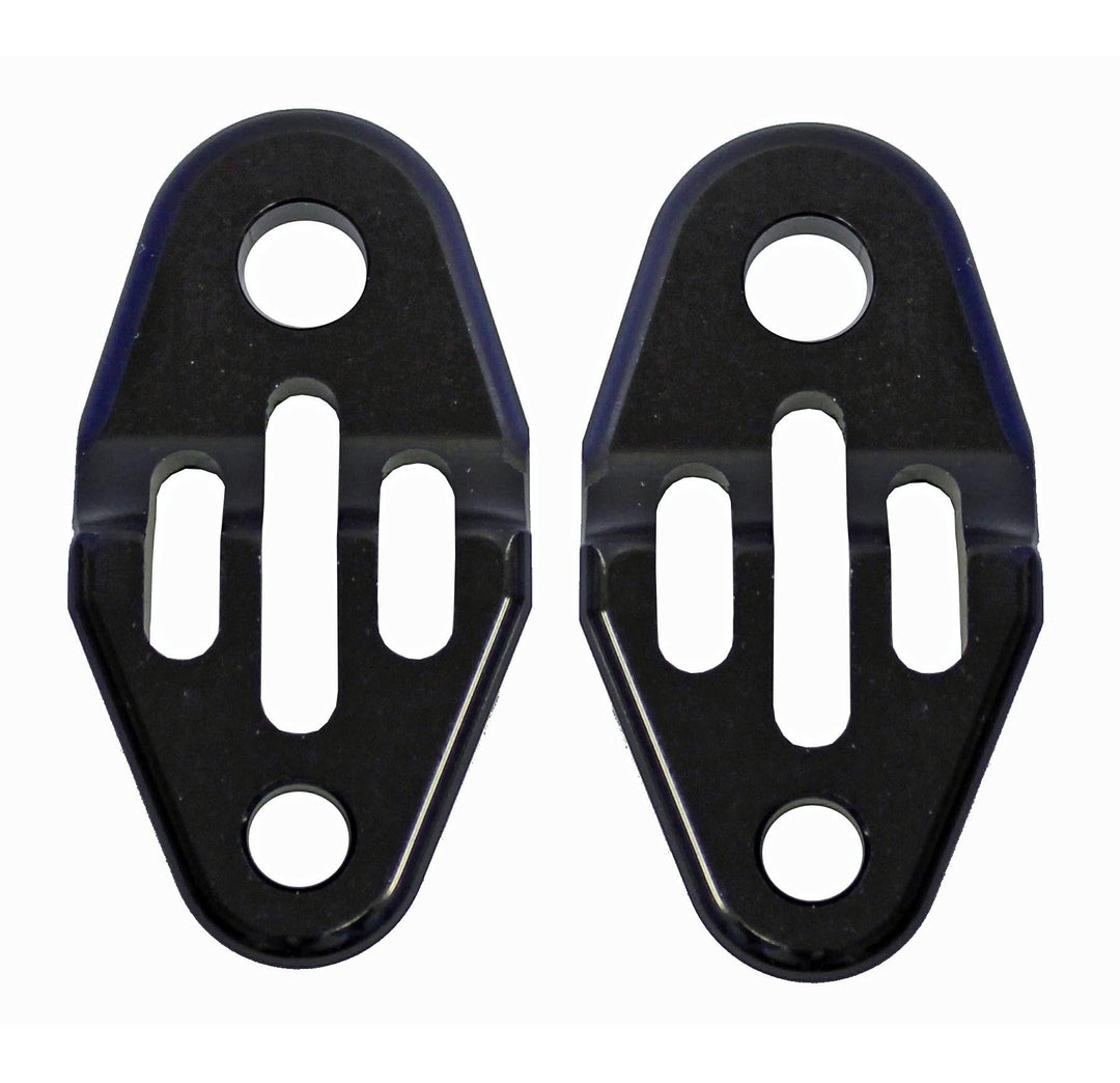 Banshee Billet Exhaust Hangers - Modquad - Dune Goons