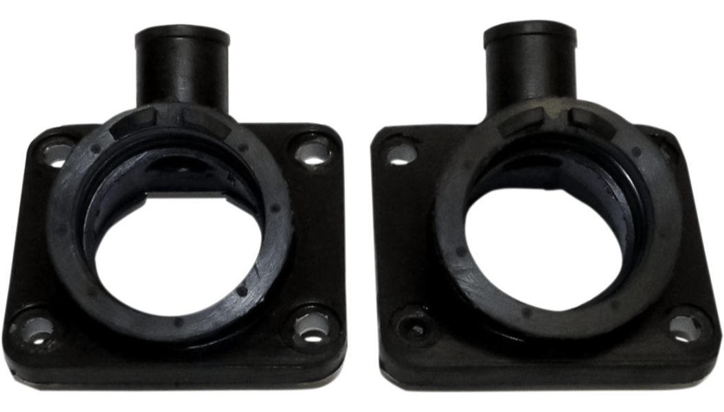 Banshee Carburetor Intake Flange Kit with Boost Bottle Mounts 34mm - Dune Goons