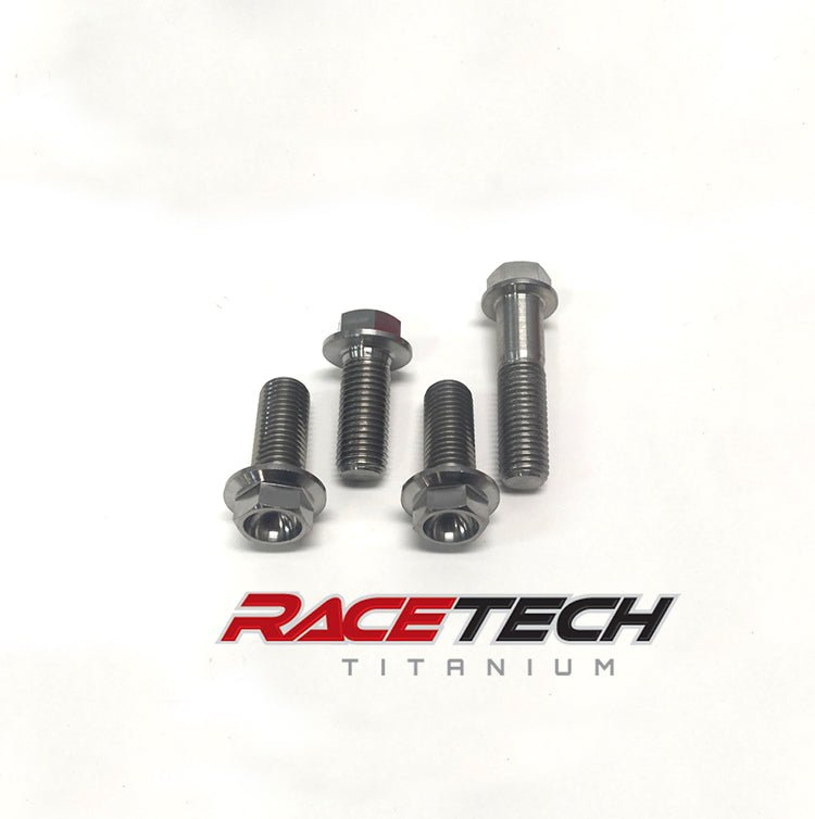 Banshee Footpeg Bolts (RaceTech Titanium Footpegs) - Dune Goons
