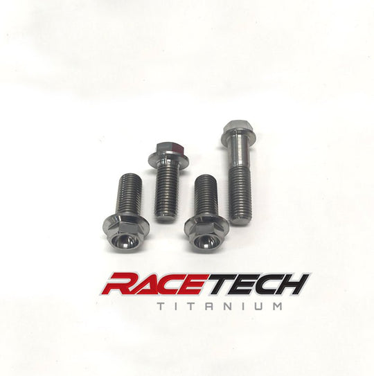 Banshee Footpeg Bolts (RaceTech Titanium Footpegs) - Dune Goons