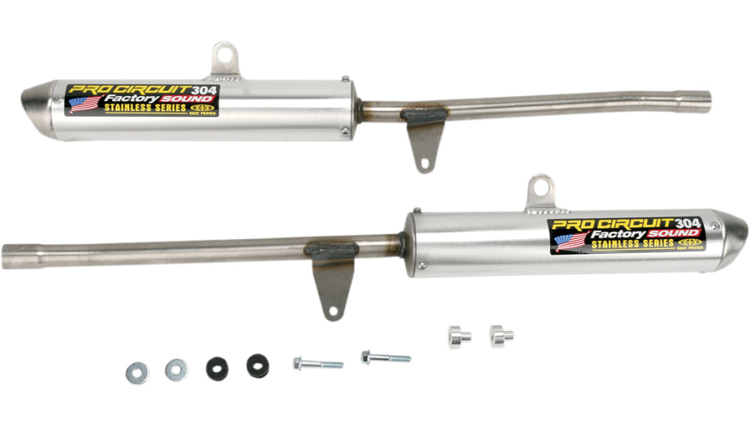 Banshee Pro Circuit 304 Silencer Mufflers - Dune Goons