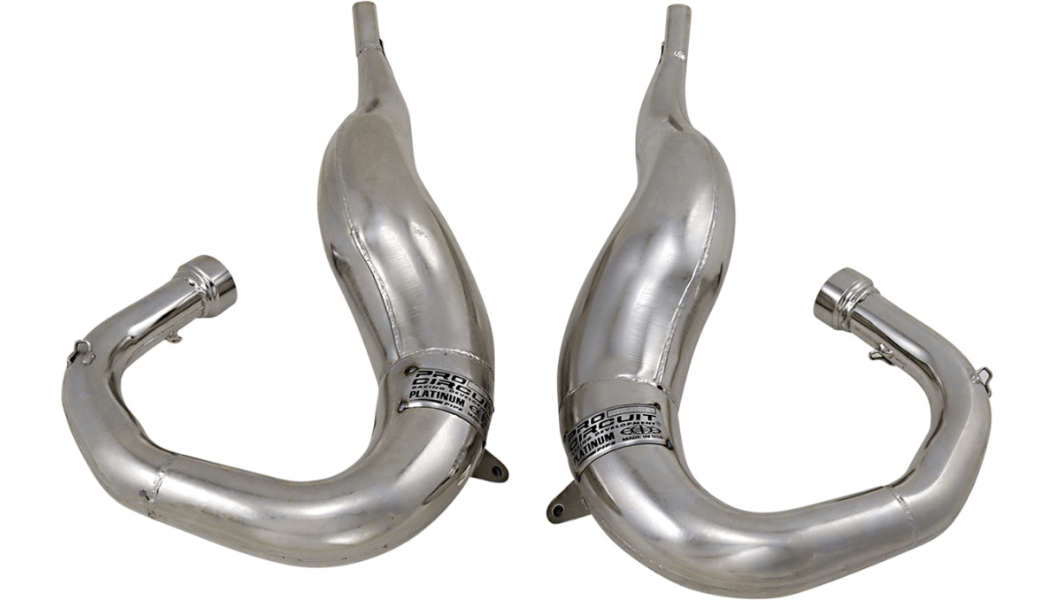 Banshee Pro Circuit Platinum Head Pipes for ATVs - Dune Goons