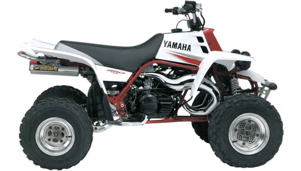 Banshee Pro Circuit Platinum Head Pipes for ATVs - Dune Goons