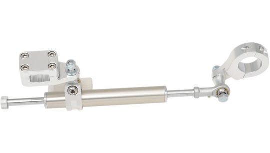 Banshee Raptor YFZ450 11 - Way Steering Stabilizer - Rebuildable - Moose Racing - Dune Goons