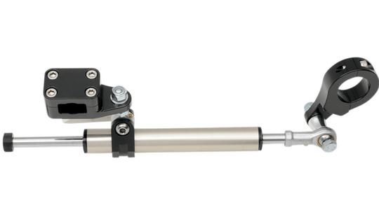 Banshee Raptor YFZ450 11 - Way Steering Stabilizer - Rebuildable - Moose Racing - Dune Goons