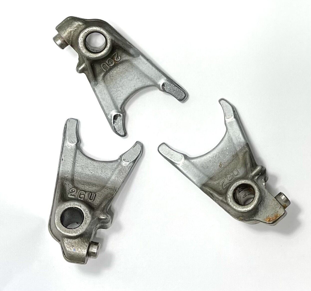 Banshee Shift Shifting Shifter Forks Transmission Shift Fork 1 2 Complete Set - Dune Goons