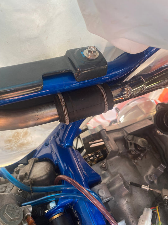 Banshee SLP Exhaust Rubber Clamp Seal Pair – Fits All Years - Dune Goons