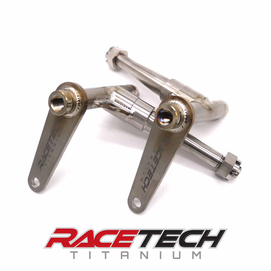 RaceTech Banshee Titanium Drag Spindles - Yamaha YFZ350 Banshee 1987-2012