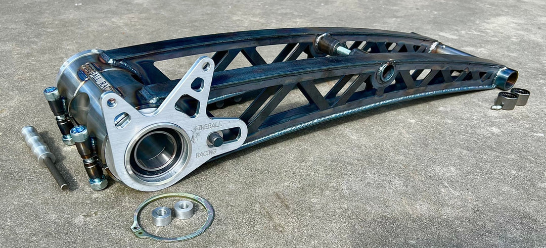 Banshee Ultra Series Swingarm - Fireball Racing - Dune Goons