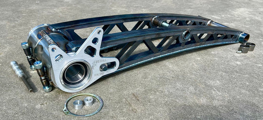 Banshee Ultra Series Swingarm - Fireball Racing - Dune Goons