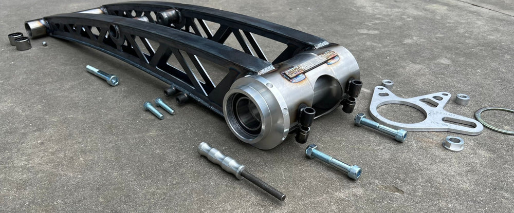 Banshee Ultra Series Swingarm - Fireball Racing - Dune Goons