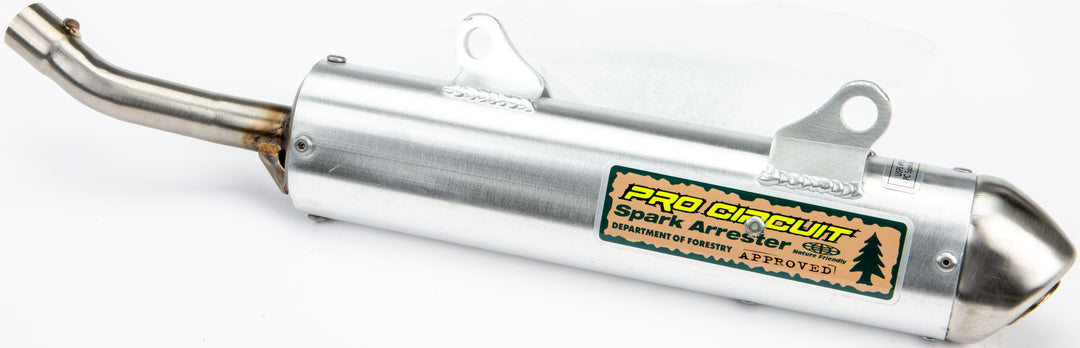 Pro Circuit Type 296 Spark Arrestor Silencer - Honda CR250R 2000-2001